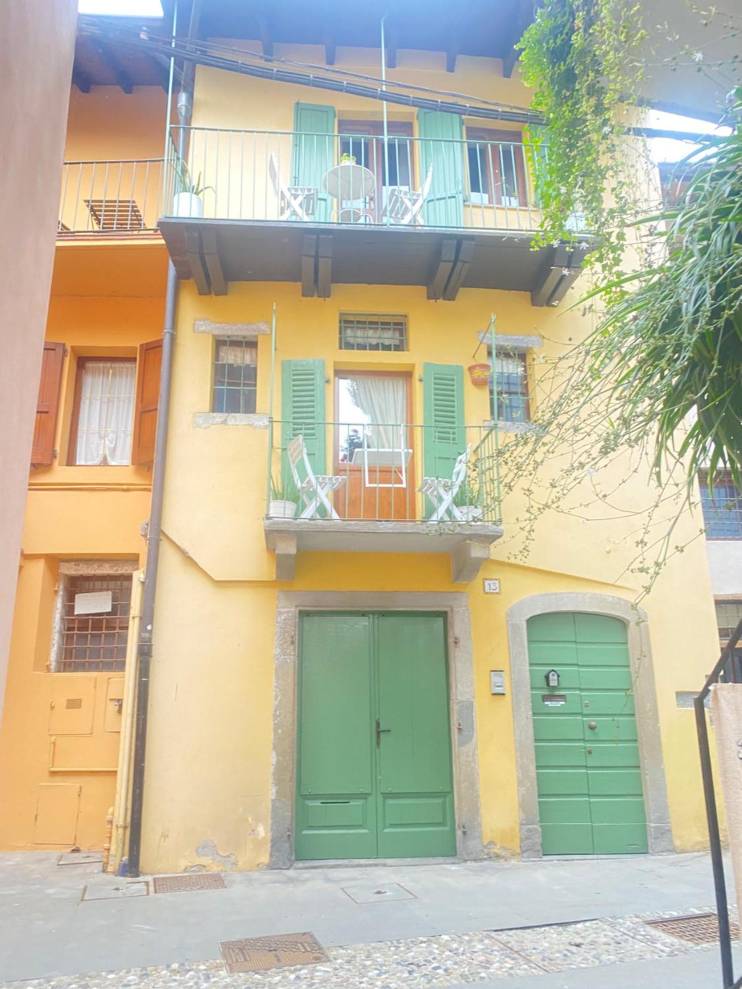 Casa Torrazzo Daire Pisogne Dış mekan fotoğraf